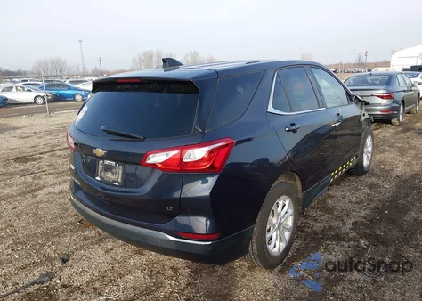 2018 Chevrolet Equinox Lt from USA, damaged, VIN 3GNAXJEV1JS538296